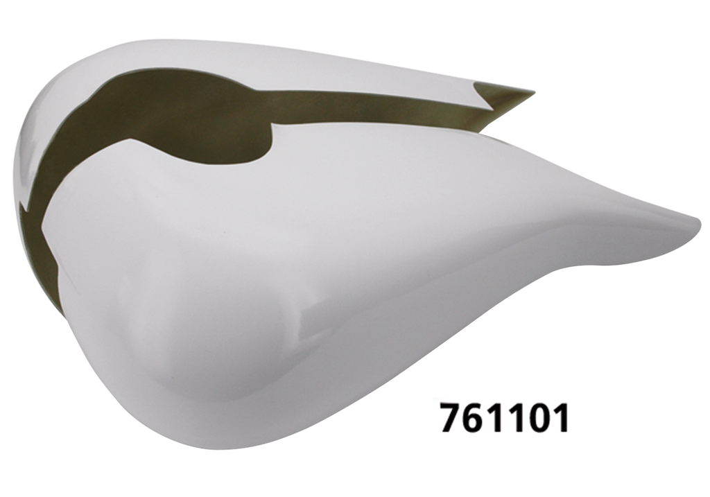TANK COVERS FOR TOURING BY TOMMY & SONS - view 1