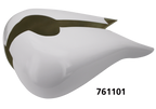 TANK COVERS FOR TOURING BY TOMMY & SONS - view 1