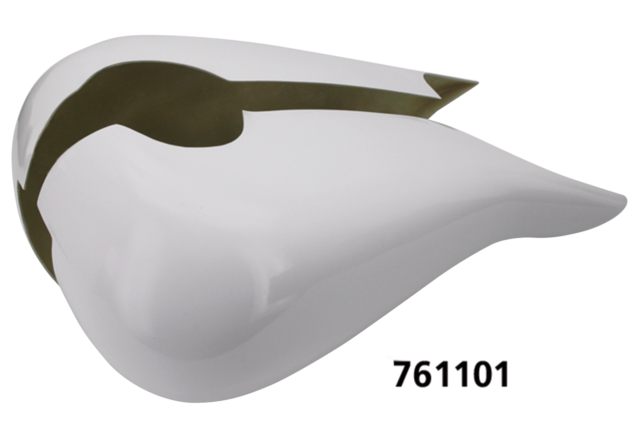 TANK COVERS FOR TOURING BY TOMMY & SONS - view 1