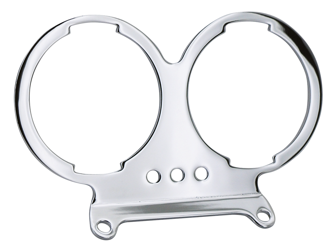 3-LIGHT SPEEDO AND TACHO MOUNTING BRACKET - view 1
