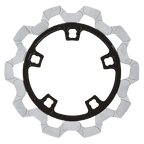 LYNDALL FULL FLOATING ENFORCER BRAKE DISCS - view 2