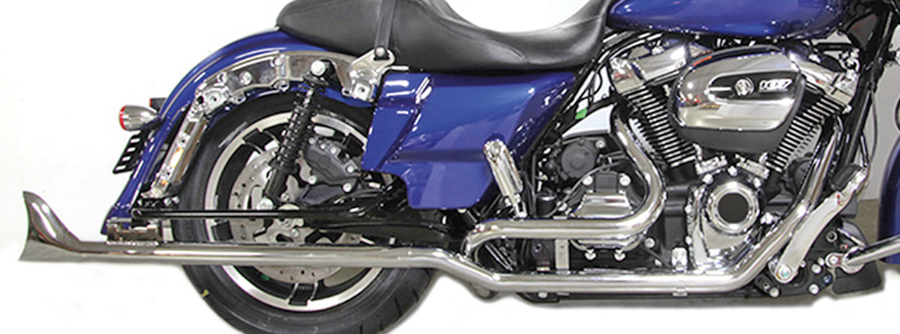 M8 TRUE DUAL EXHAUST HEADER KIT - view 2
