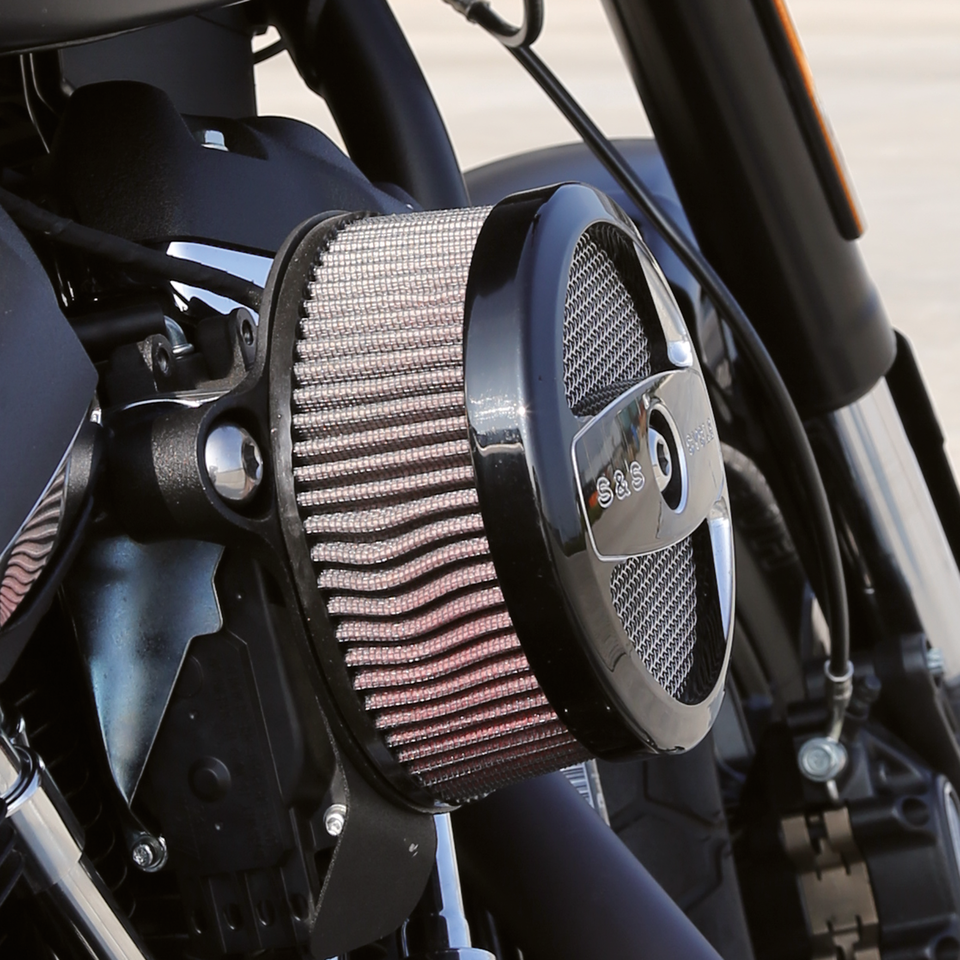 S&S ORIGINAL STEALTH AIR CLEANER KITS Secondary image