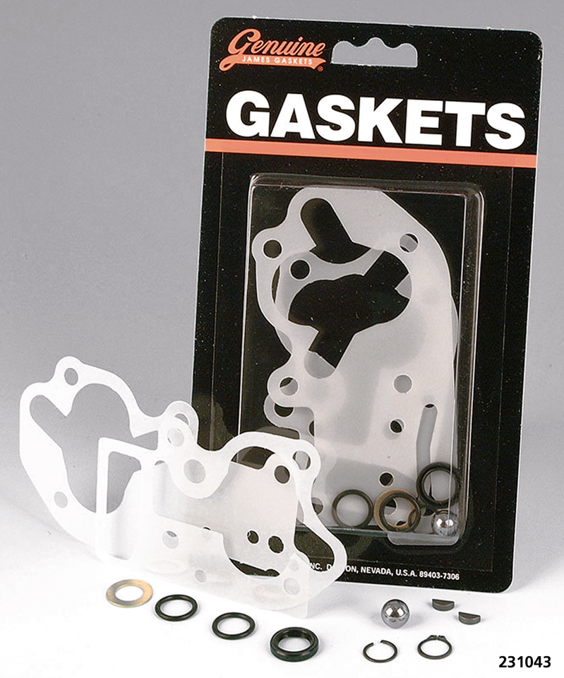 OIL PUMP GASKETS, O-RINGS AND SEALS FOR BIG TWIN & TWIN CAM - view 1 Main image