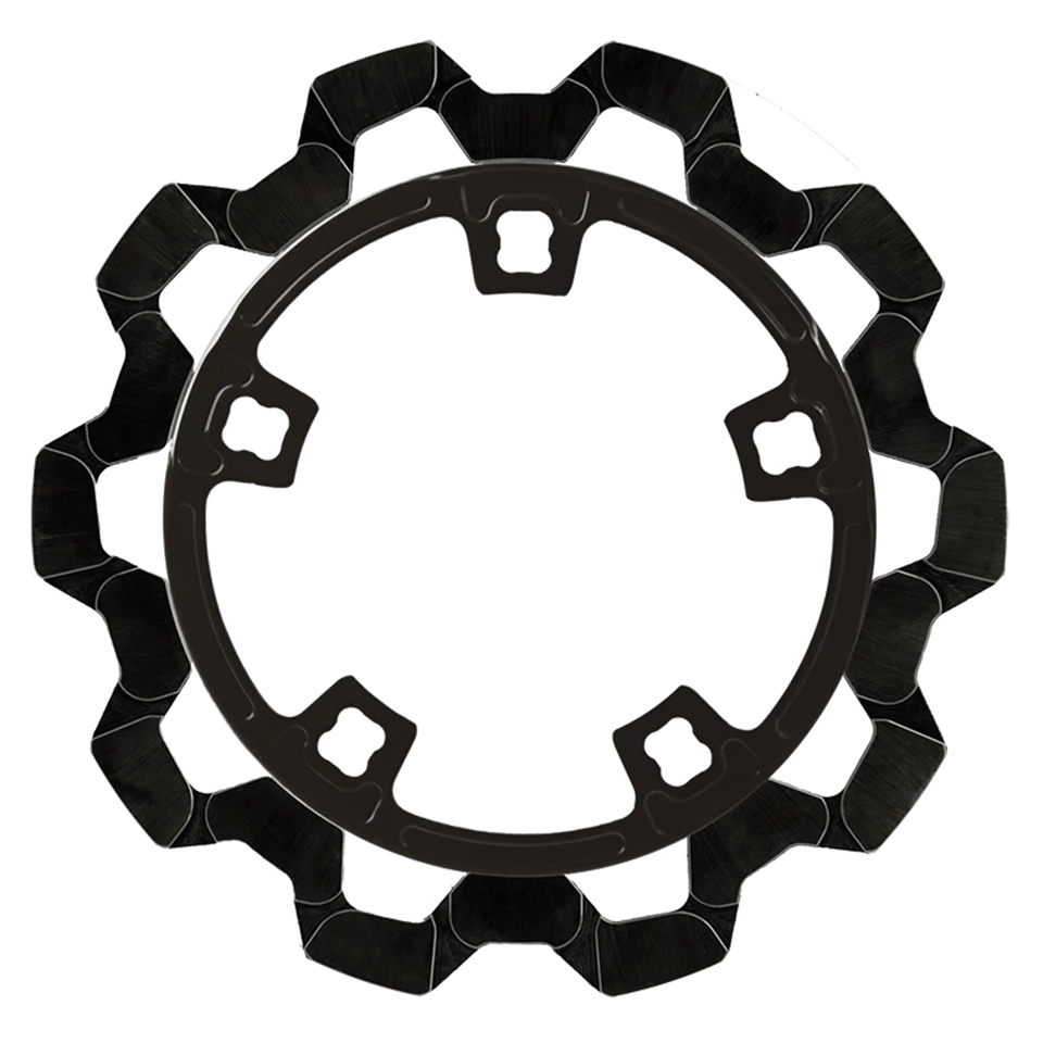 LYNDALL FULL FLOATING ENFORCER BRAKE DISCS - view 1