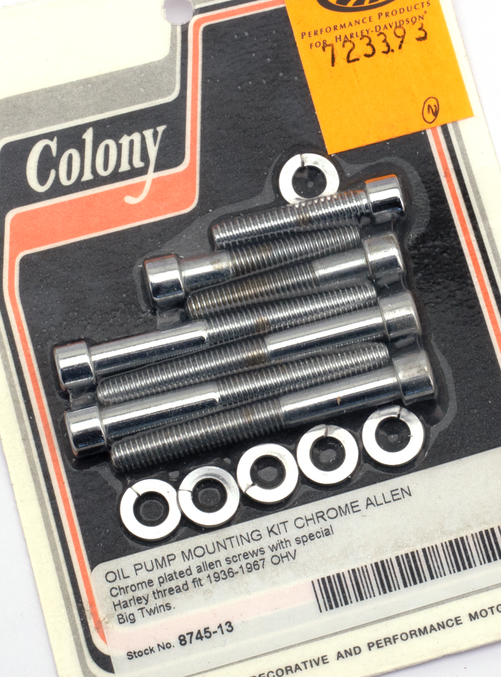 COLONY OIL PUMP MOUNTING HARDWARE KITS - view 1
