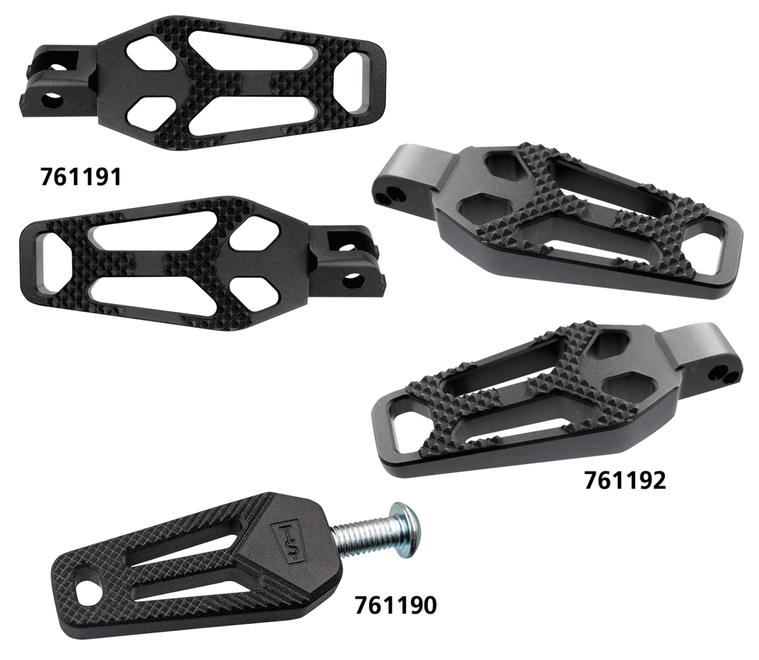 TOMMY & SONS CROOK SERIES FOOT PEGS FOR MILWAUKEE EIGHT SOFTAIL - view 3