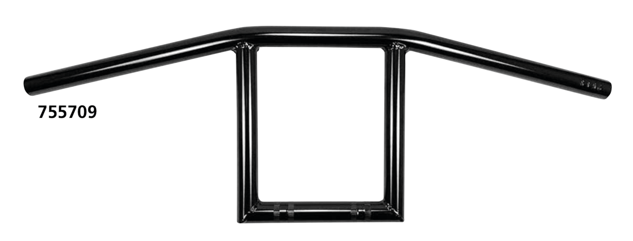 WESTLAND CUSTOMS ONE INCH DIAMETER WINDOWS HANDLEBARS - view 1 Main image