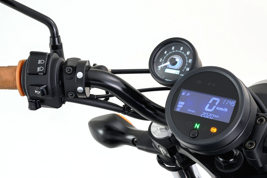 UNIVERSAL 2-BUTTON HANDLEBAR SWITCH - view 2