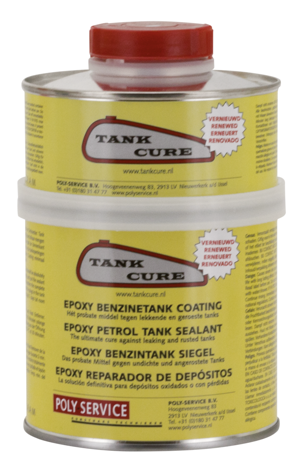 TANK CURE EPOXY TANK COATING - view 1