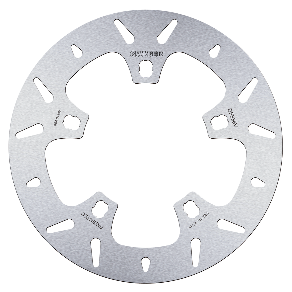 GALFER CLASSIC ROUND DISC BRAKE ROTORS - view 1
