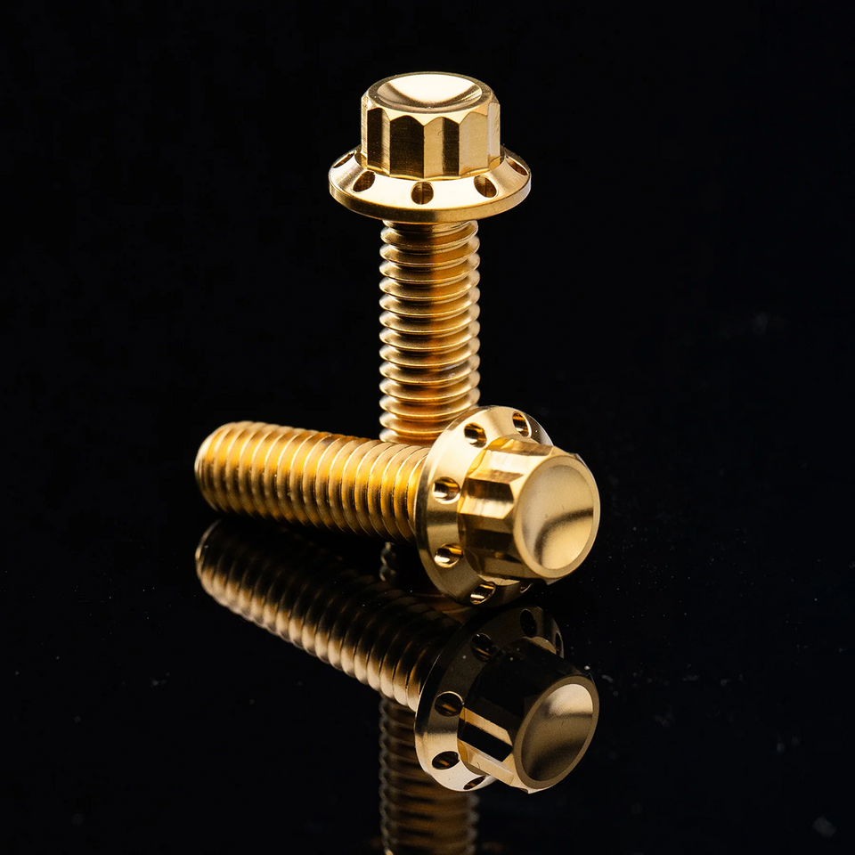 LIFTER BLOCK TITANIUM 12-POINT BOLT KITS - view 2