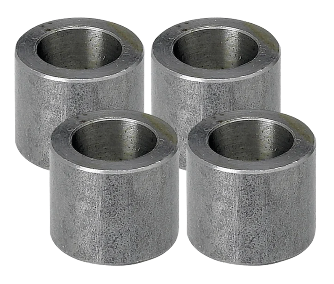 LOWBROW CUSTOMS THREADED WELD BUNGS - view 1 Main image