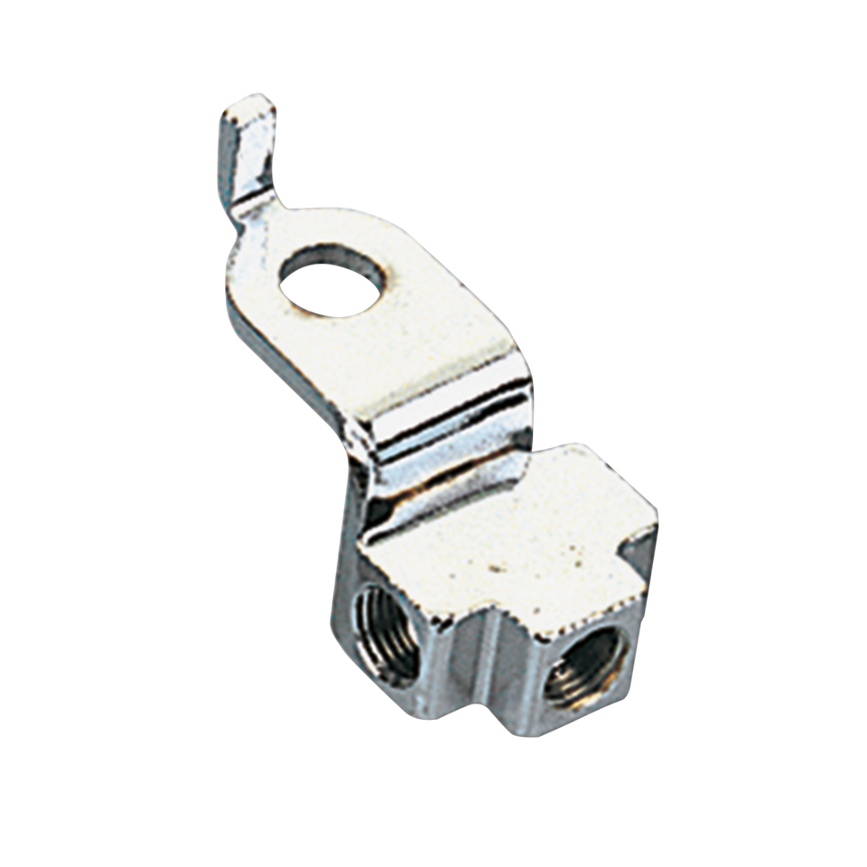 CHROME REPLACEMENT BRAKE LINE TEES Secondary image