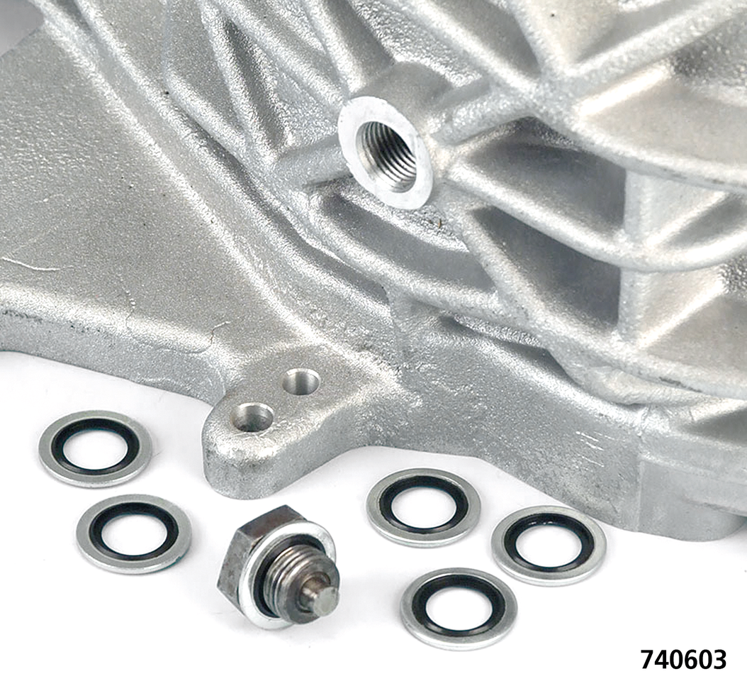 TRANSMISSION GASKET, O-RINGS AND SEALS FOR 5 SPEED BIG TWIN - view 1 Main image