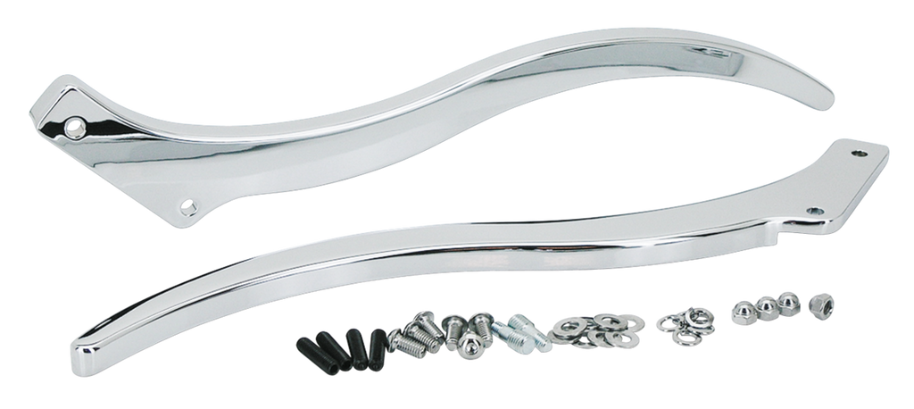CHROME BILLET ALUMINUM FENDER STRUTS FOR SOFTAIL - view 2