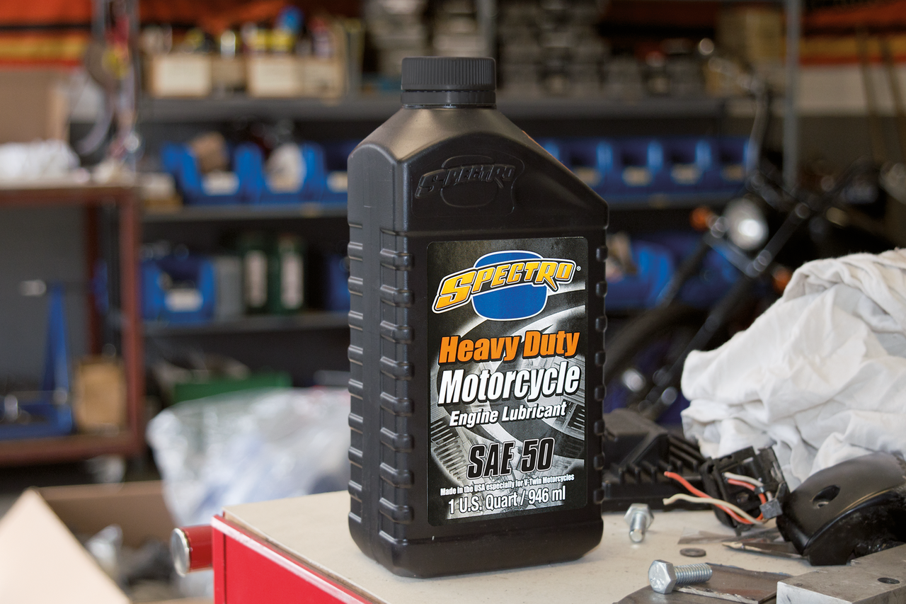 SPECTRO HEAVY DUTY SAE 50 - view 1