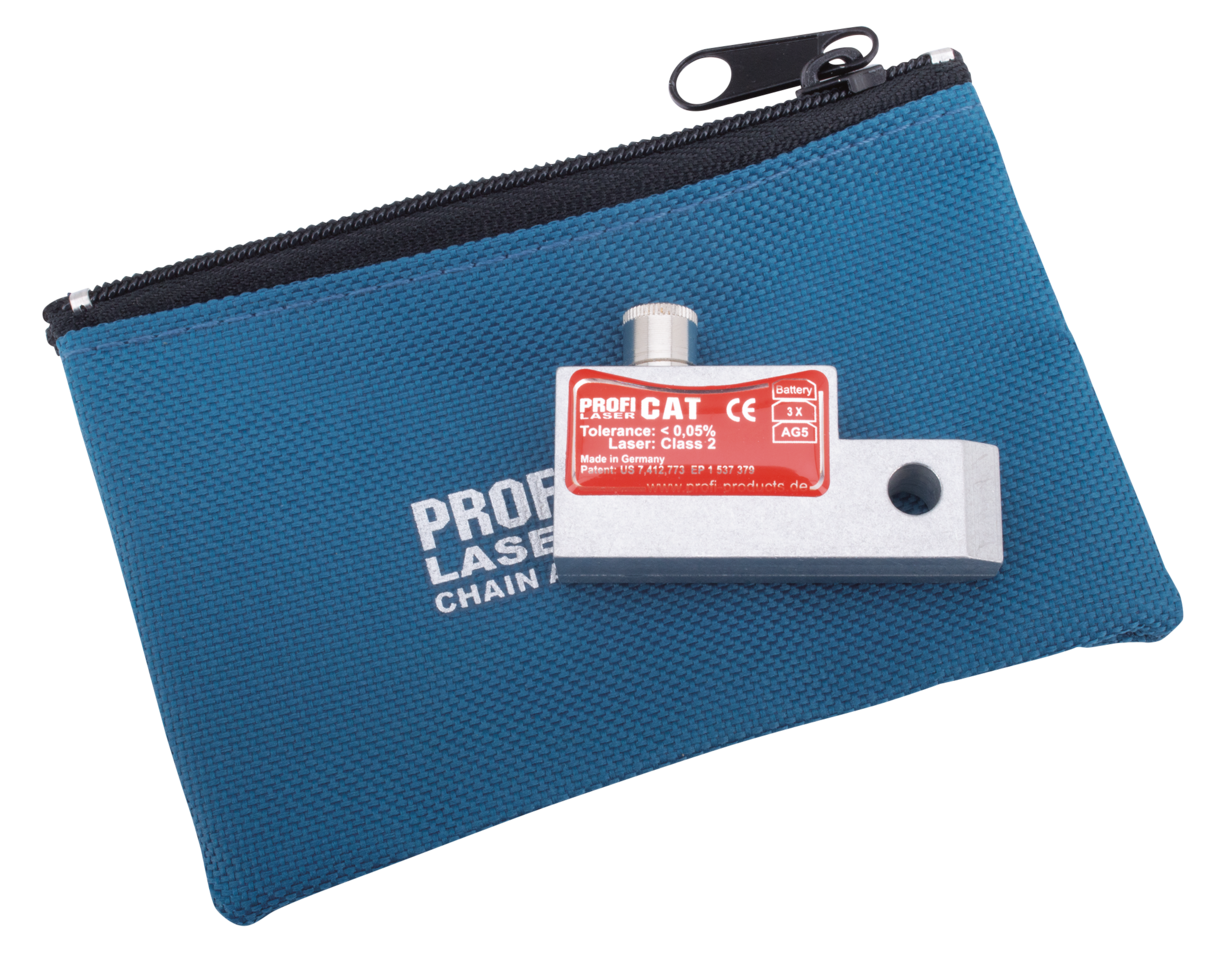 LASER ASSISTED DRIVE BELT OR DRIVE CHAIN ALIGNMENT TOOL - view 1