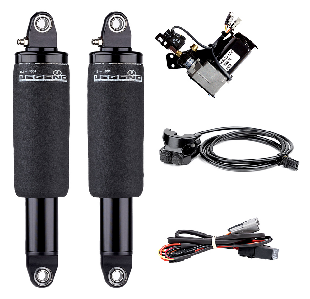 LEGEND "AERO" AIR SUSPENSION Secondary image