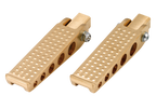 KUSTOM TECH FORGED BRASS KNURLED PEGS - view 1