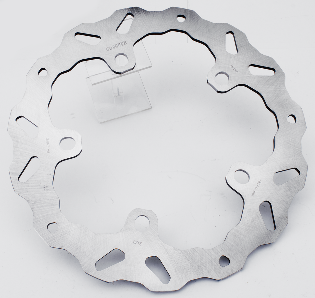GALFER "WAVE" DISC BRAKE ROTORS - view 1 Main image