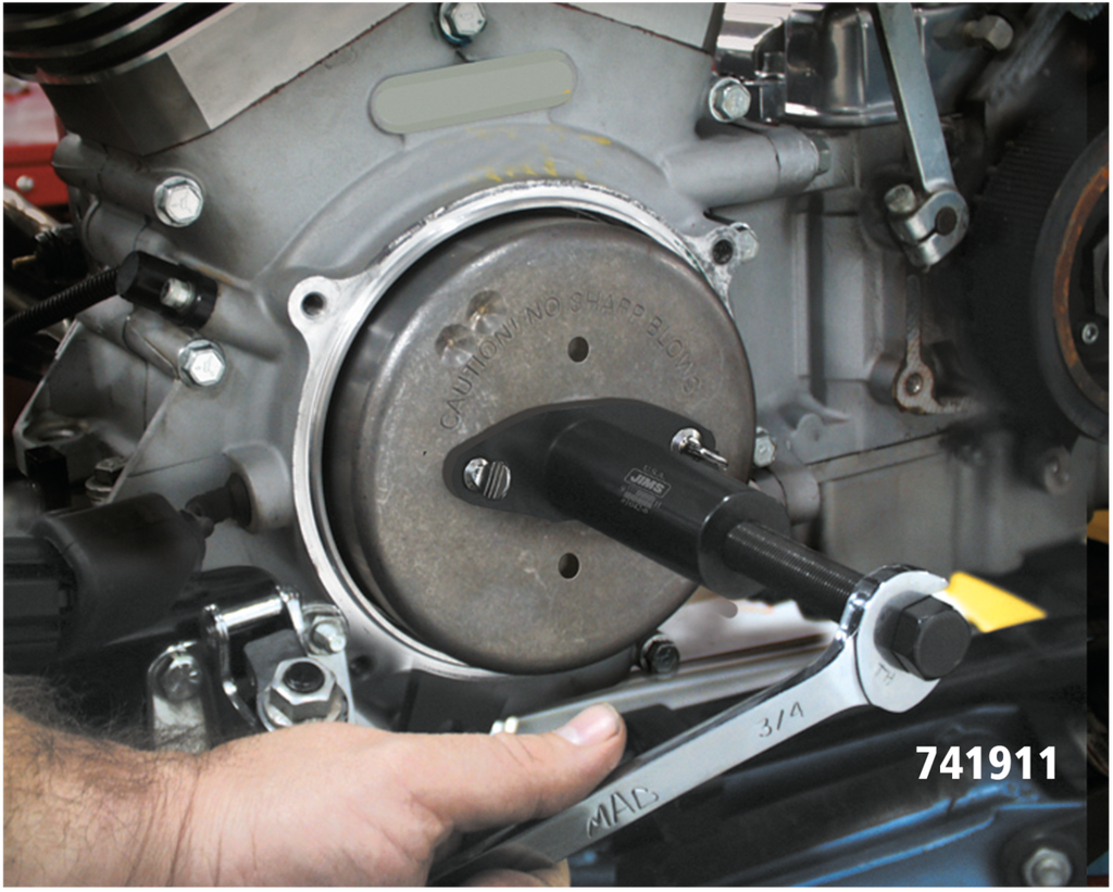 JIMS ALTERNATOR ROTOR REMOVAL AND INSTALLATION TOOL - view 3