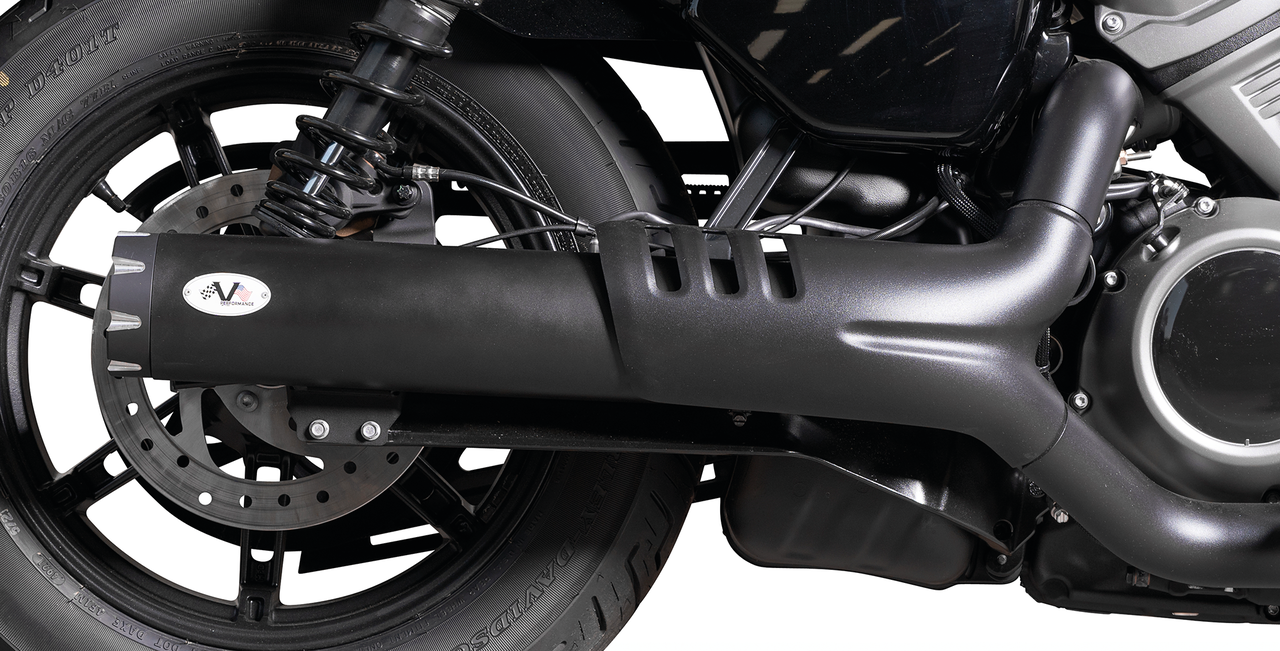 V-PERFORMANCE SLIP-ON MUFFLER FOR SPORTSTER RH975 NIGHTSTER - view 1