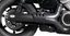 V-PERFORMANCE SLIP-ON MUFFLER FOR SPORTSTER RH975 NIGHTSTER - view 1