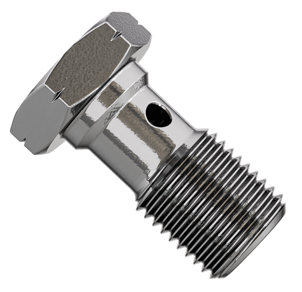 GOODRIDGE ULTIMATE STAINLESS STEEL BRAIDED BRAKE AND CLUTCH LINES WITH ALL CHROME OR STAINLESS STEEL FITTINGS - view 1 Main image