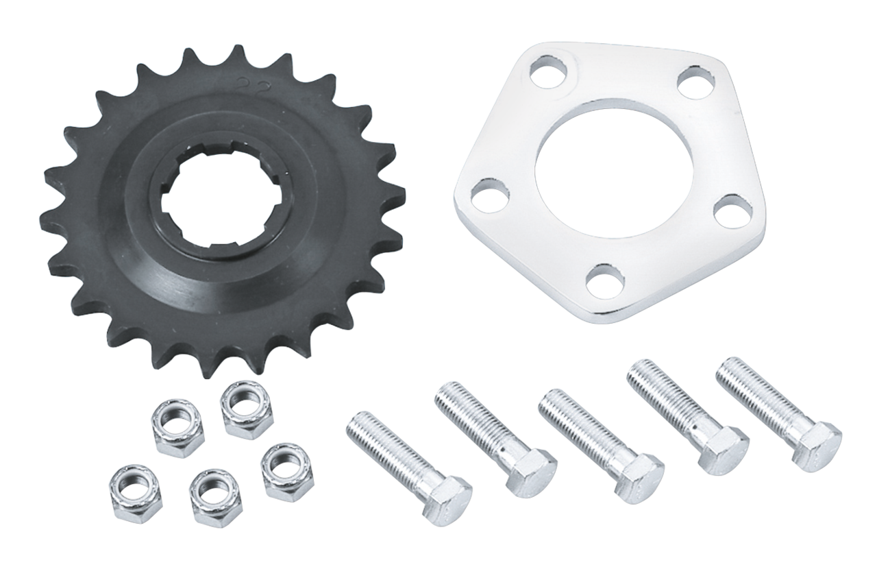 OFF-SET SPROCKET AND SPACER KIT - view 1 Main image