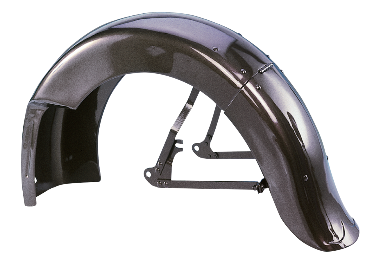HINGED REAR FENDER FOR 1936-1957 BIG TWIN Secondary image