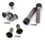 BLACK STAINLESS STEEL HEADLIGHT SCREWS - view 1