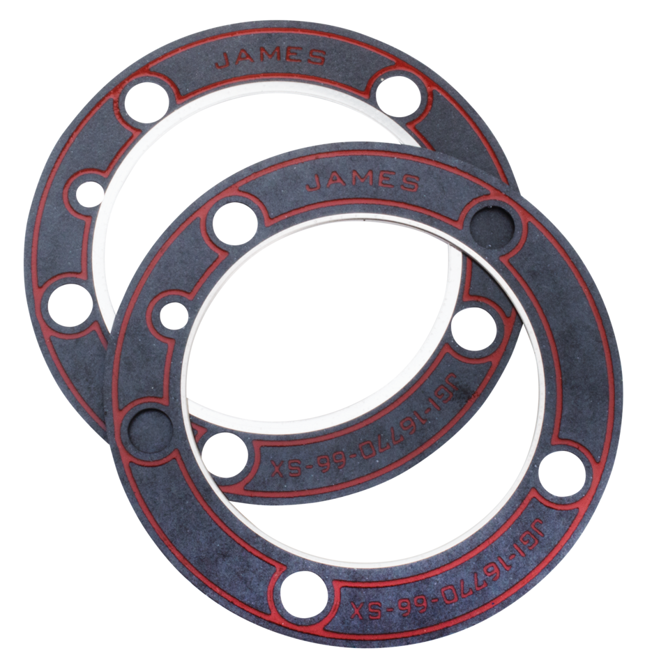JAMES 3 5/8" BIG BORE HEAD GASKETS FOR 1966-1984 SHOVELHEAD - view 1 Main image