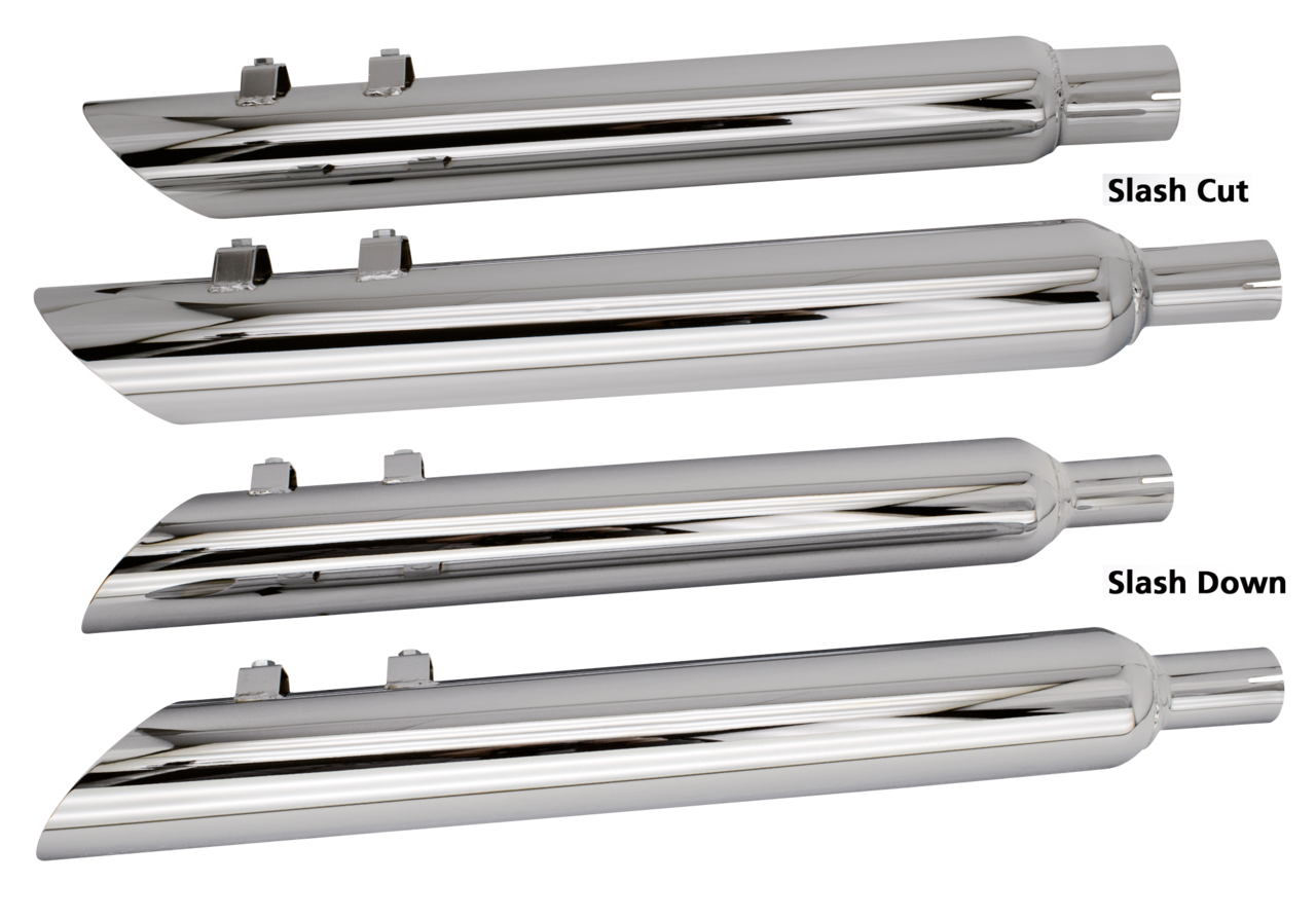 SLIP-ON MUFFLERS FOR BIG TWIN AND SPORTSTER - view 1 Main image