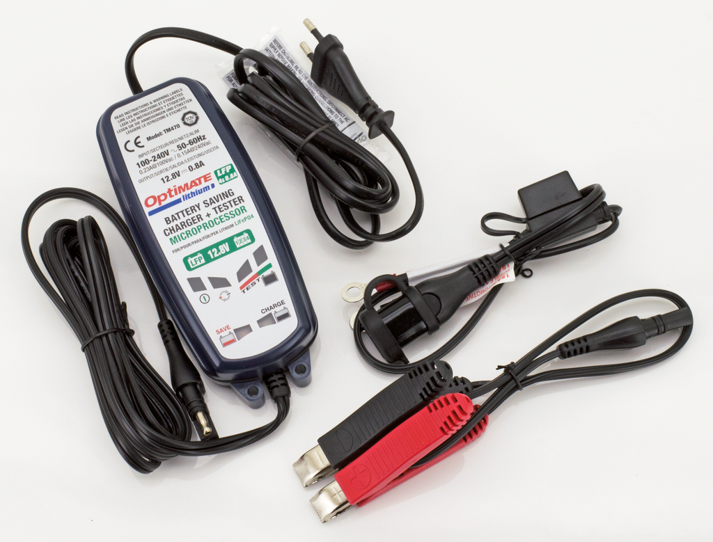 OPTIMATE LITHIUM BATTERY CHARGERS - view 2