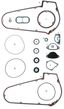 JIMS 5-SPEED TRANSMISSION CASES FOR 4-SPEED BIG TWIN - view 1