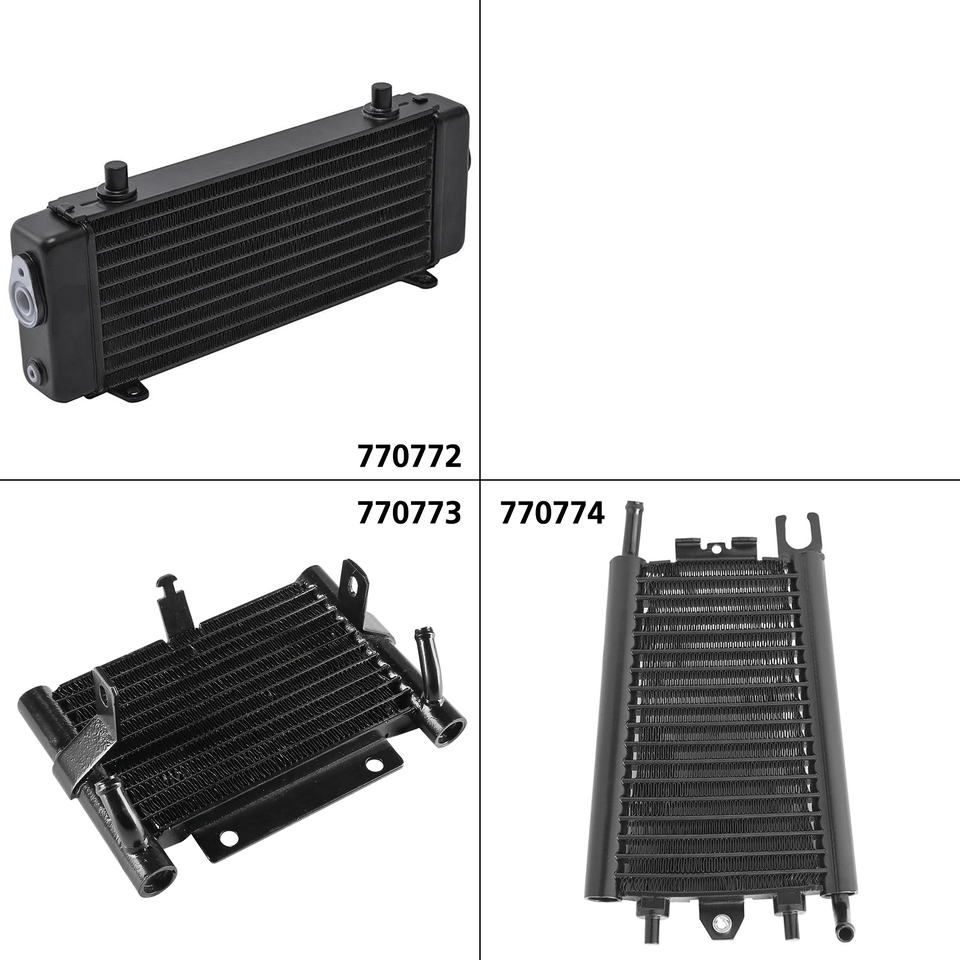 STOCK REPLACEMENT OIL COOLERS - view 2