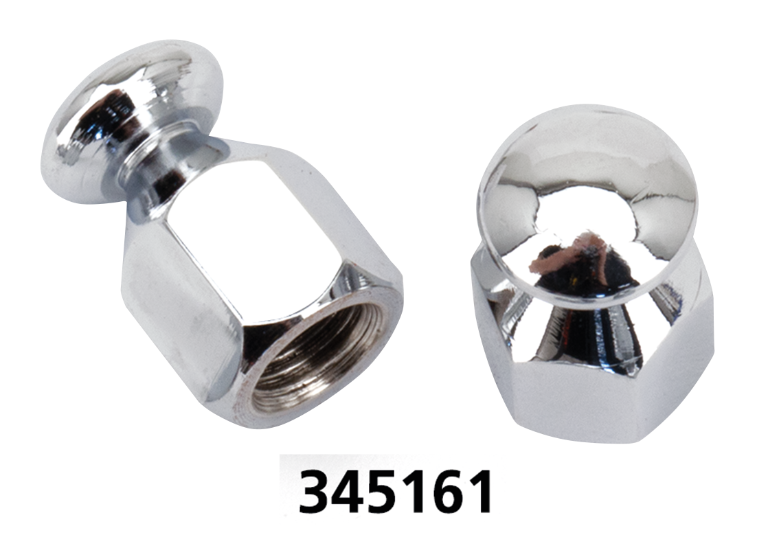 CHROME BUNGEE NUTS - view 1
