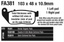 EBC FRONT DISC BRAKE PADS - view 1