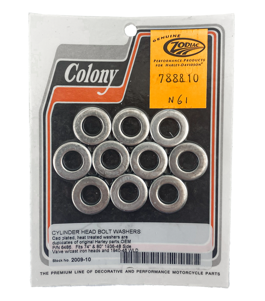 CYLINDERS AND VALVES, 45CI SIDEVALVE MODELS - view 1