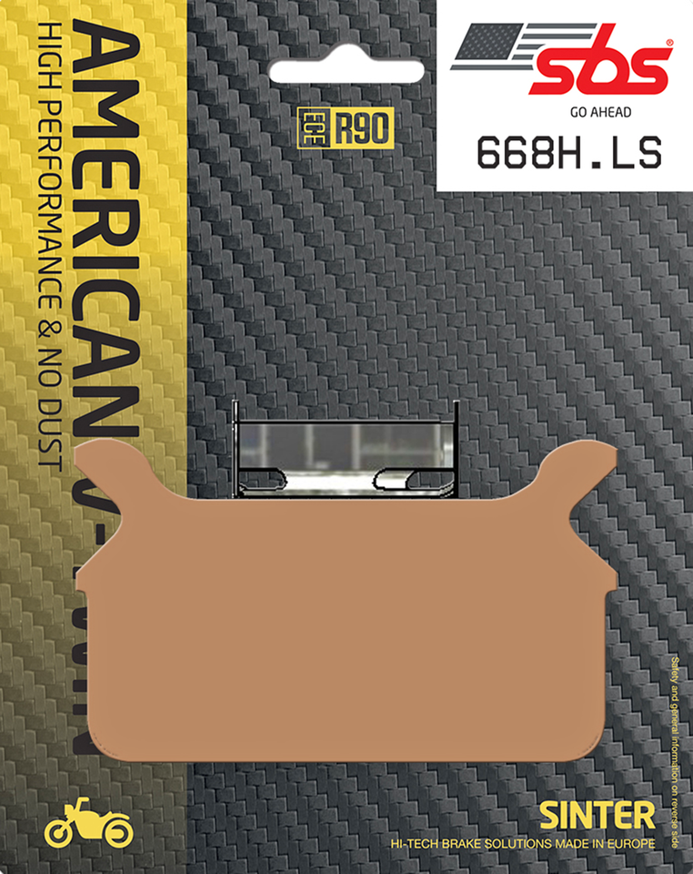 SBS REAR DISC BRAKE PADS Secondary image