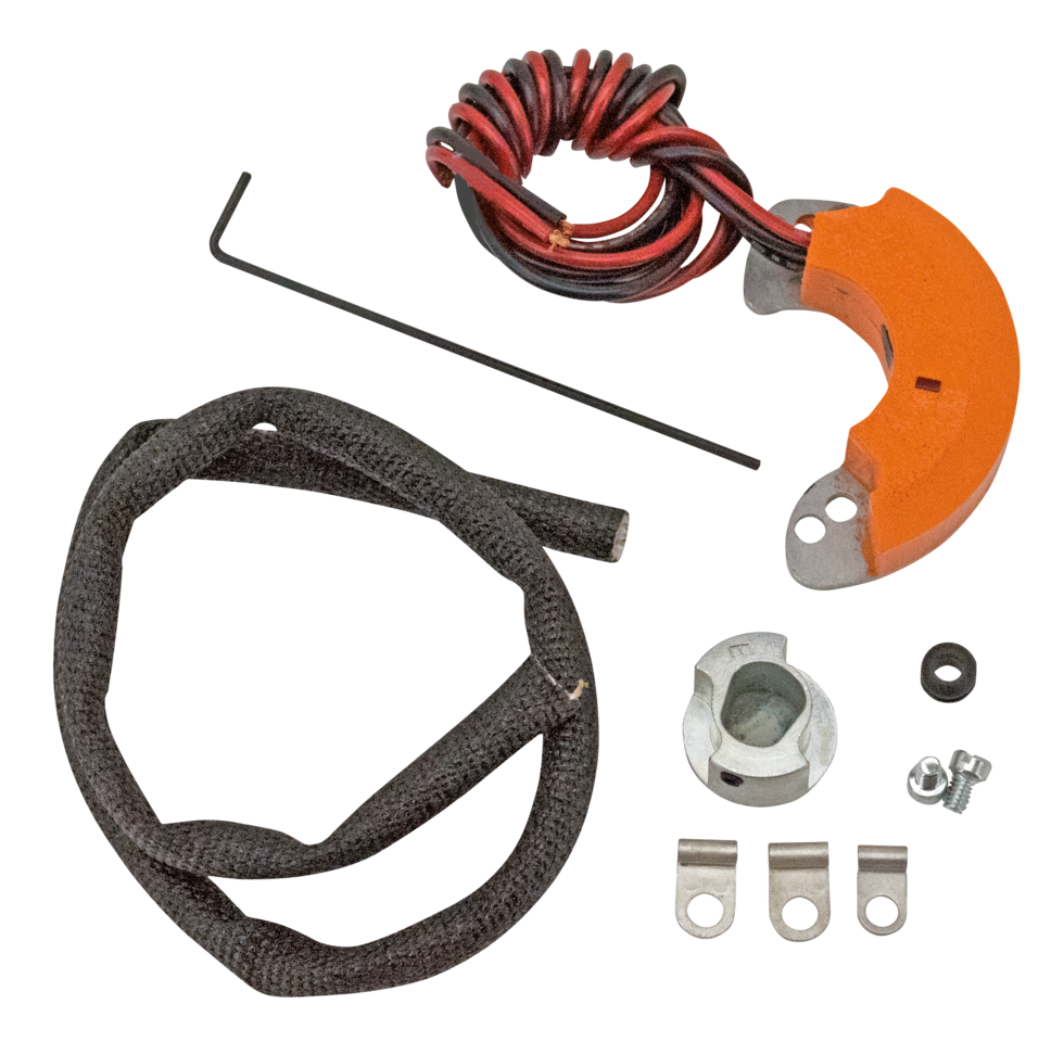 SAMWEL'S V-TRONIC ELECTRONIC IGNITION FOR 45CI, KNUCKLEHEAD AND PANHEAD - view 1 Main image