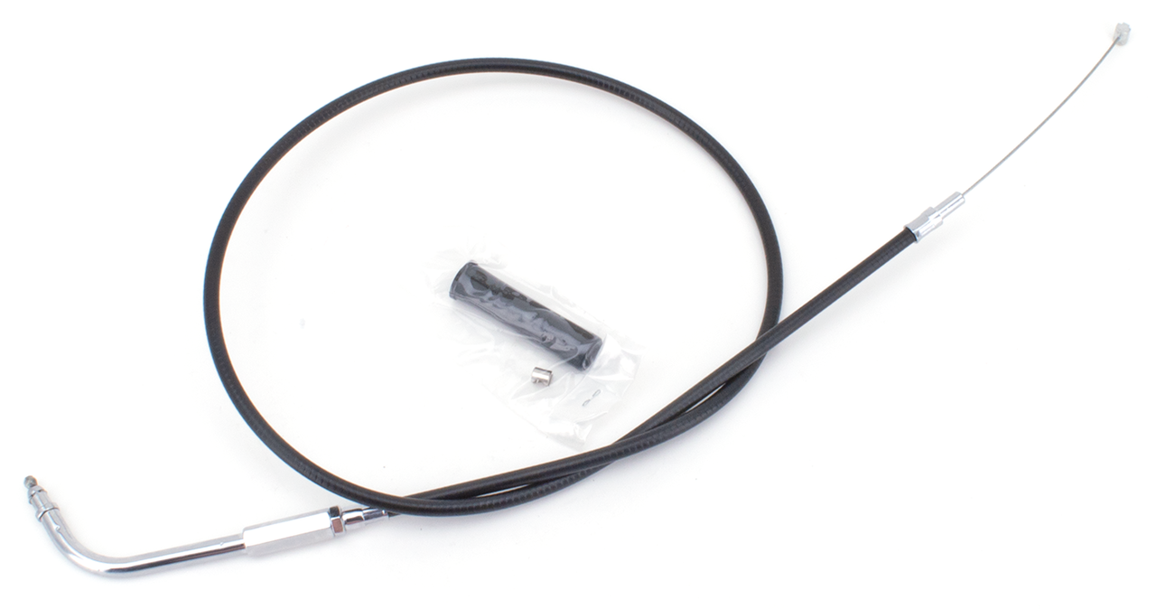 T04 - THROTTLE & IDLE CABLE 1996-2015 SOFTAIL, 1996-2017 DYNA, 1996-2001 CARBURETOR EQUIPPED TOURING & 2007 TO PRESENT SPORTSTER - view 1 Main image
