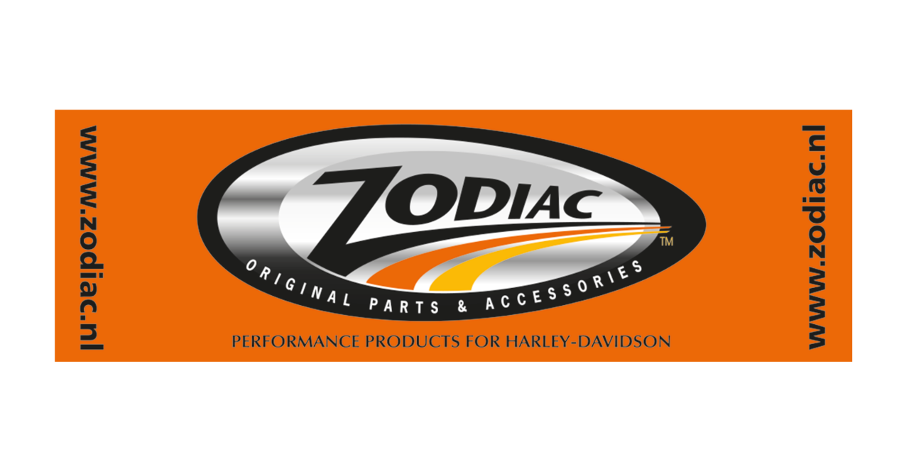 ZODIAC POLYESTER FABRIC BANNER - view 1