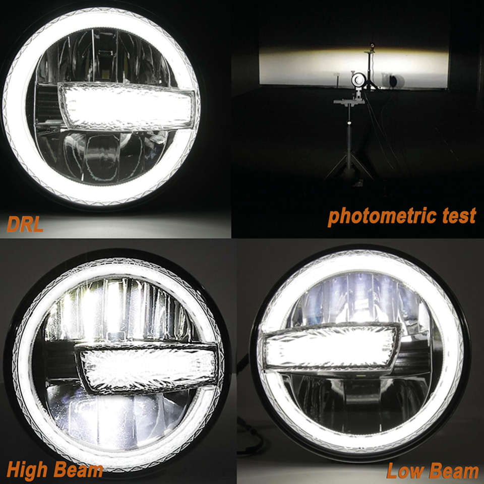 7" WRANGLER LED HEADLIGHT UNIT Secondary image