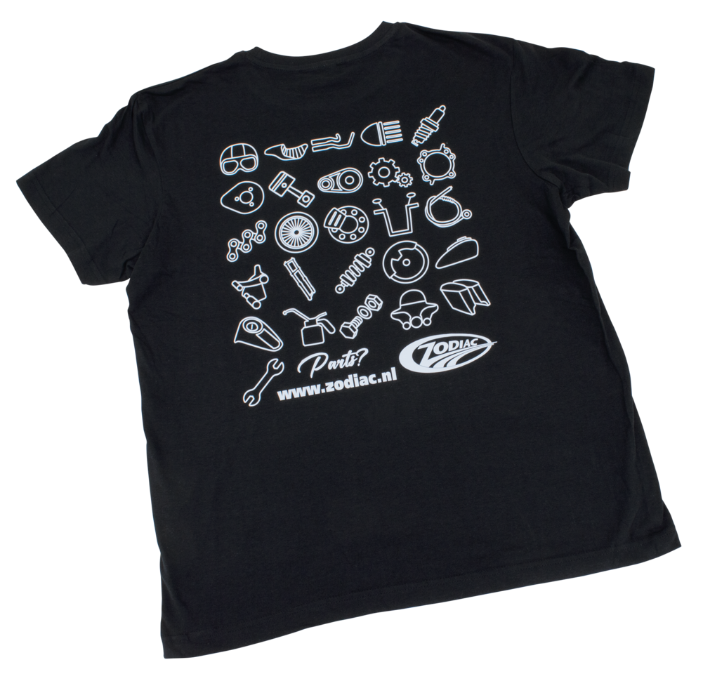 ZODIAC "THE PARTS" T-SHIRT - view 1