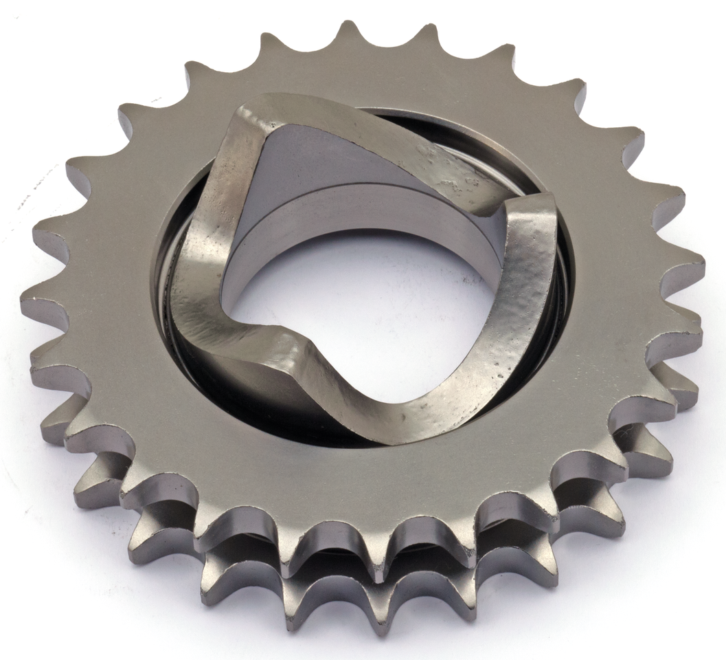 COMPENSATING SPROCKET KITS & PARTS FOR 4 AND 5-SPEED BIG TWIN - view 1