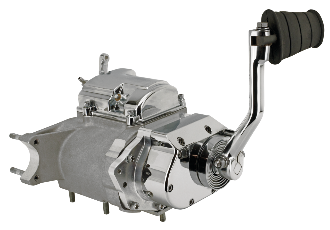 5-SPEED TRANSMISSIONS FOR 4-SPEED BIG TWIN - view 1 Main image