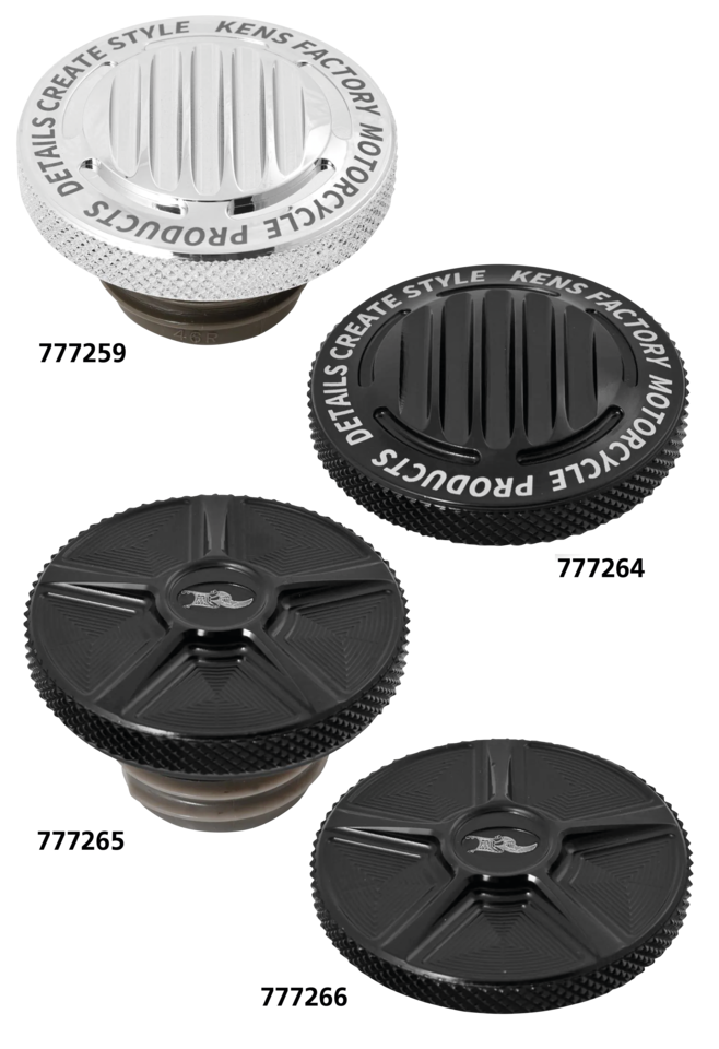 KEN'S FACTORY NEXT LEVEL GAS CAPS - view 2