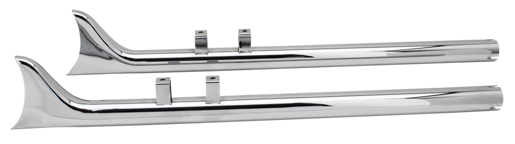 WYATT-GATLING FISHTAIL DRAG MUFFLERS - view 1